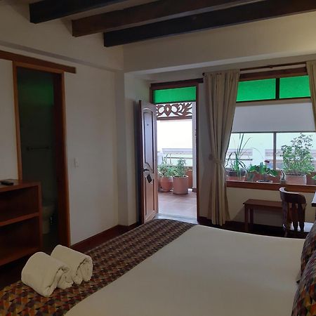 Hotel El Giro 莱瓦镇 外观 照片