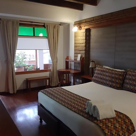 Hotel El Giro 莱瓦镇 外观 照片