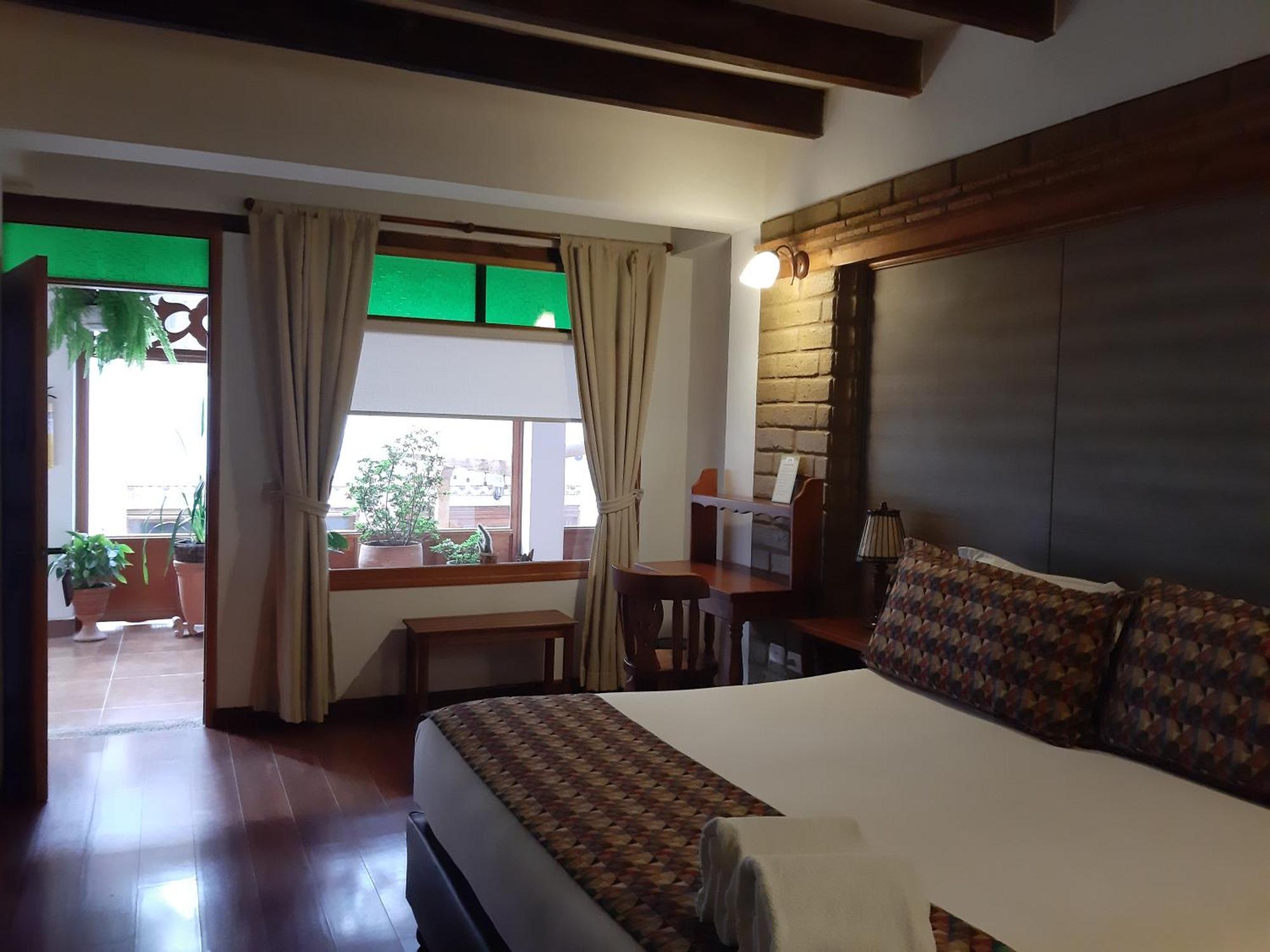 Hotel El Giro 莱瓦镇 外观 照片