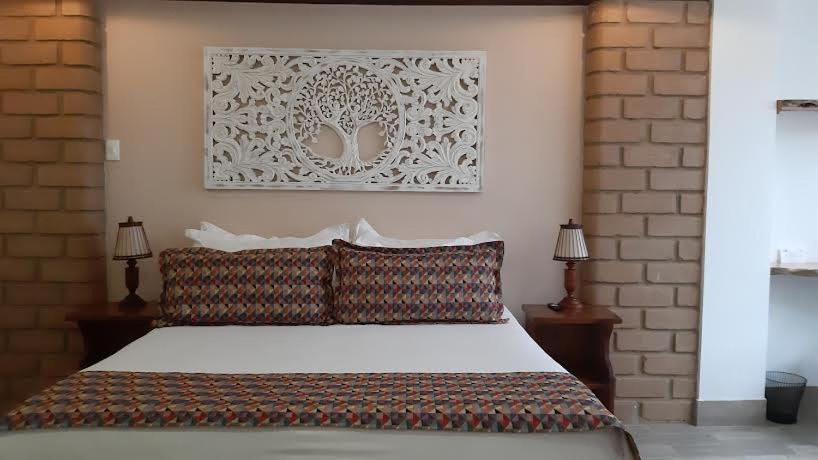 Hotel El Giro 莱瓦镇 外观 照片